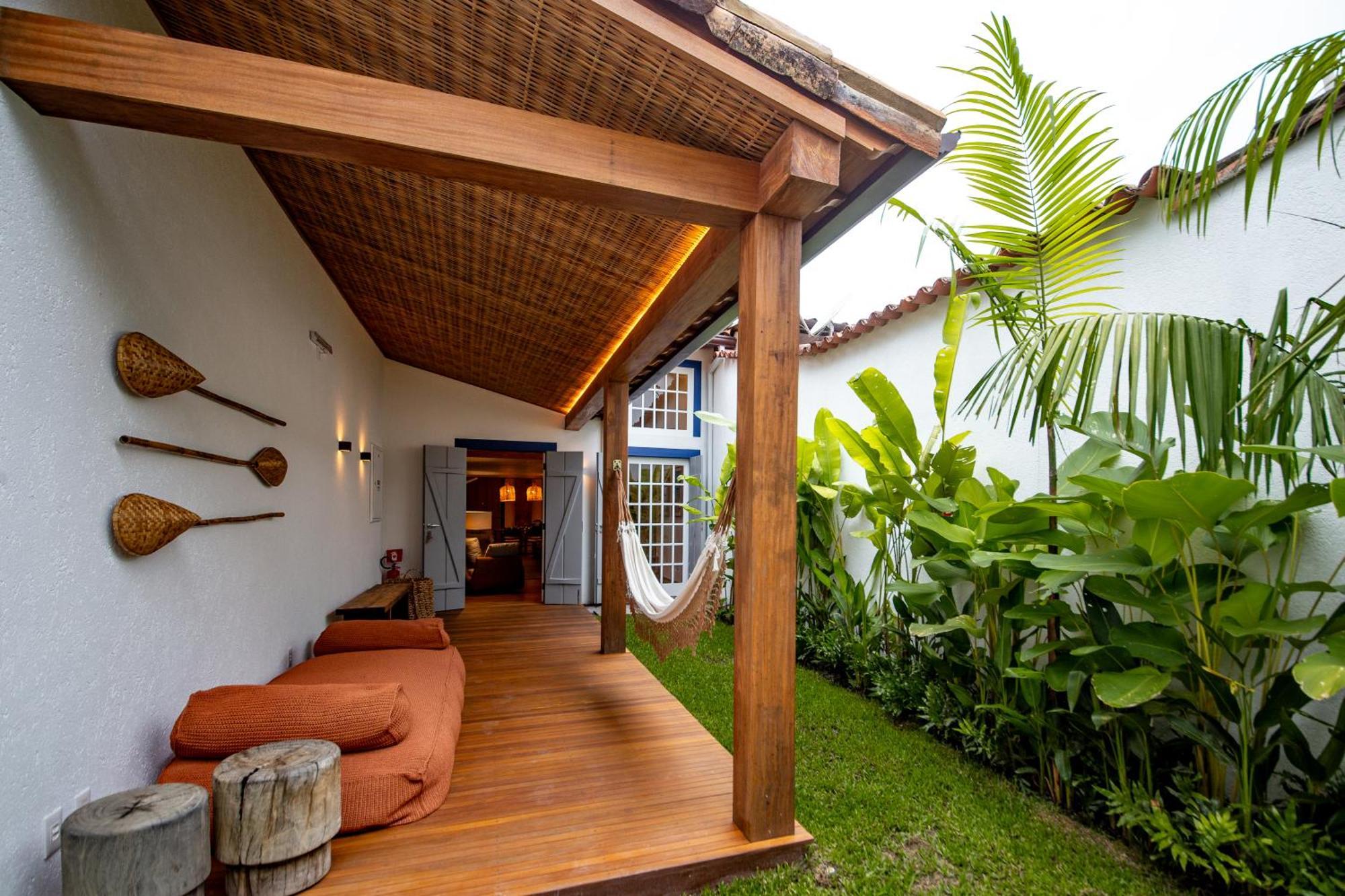 Pousada Literaria De Paraty Exterior foto