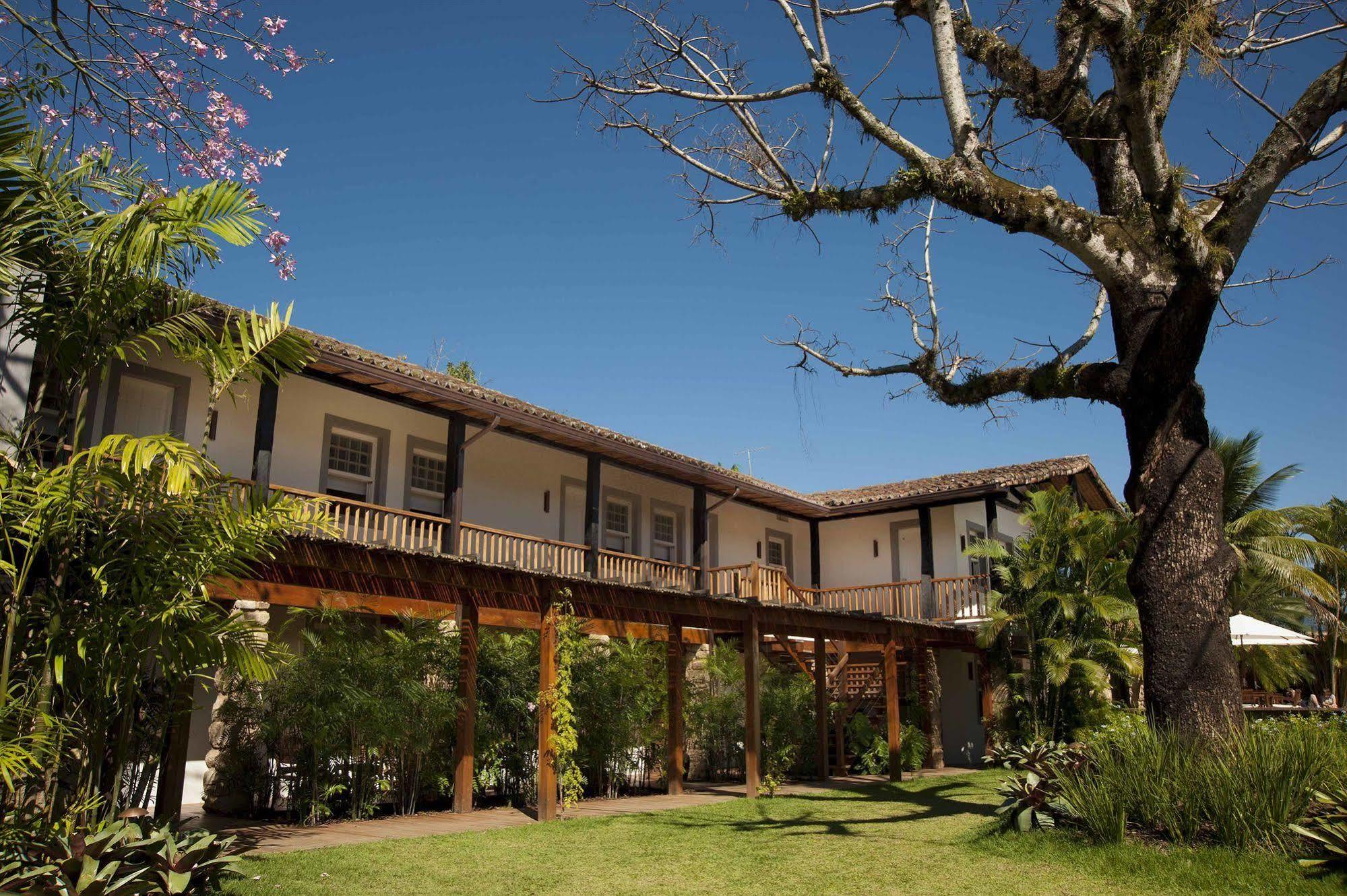 Pousada Literaria De Paraty Exterior foto